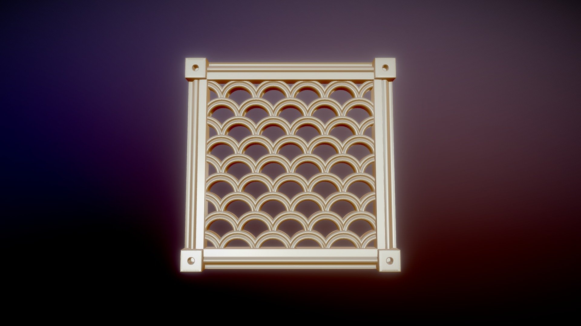 Ventilation Grill Download Free 3d Model By Rinatmxm 3e5e870 Sketchfab 4967