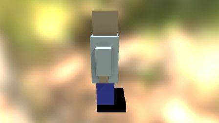 Man 3D Model