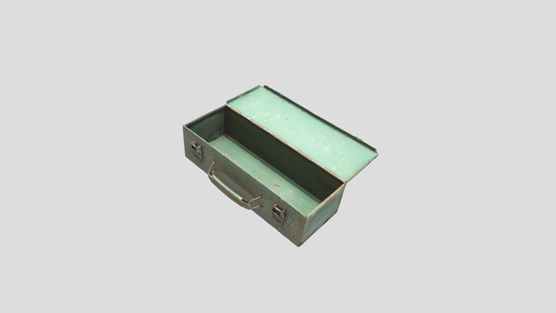 Used toolbox (open)