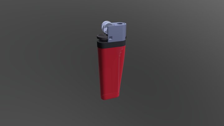 Lighter-v1 3D Model