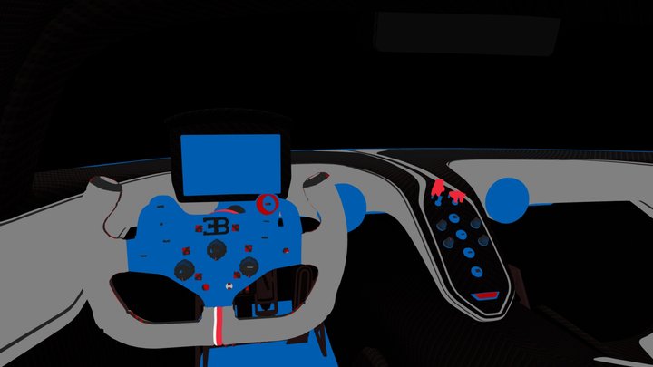 2020-bugatti-bolide-concept 3D Model