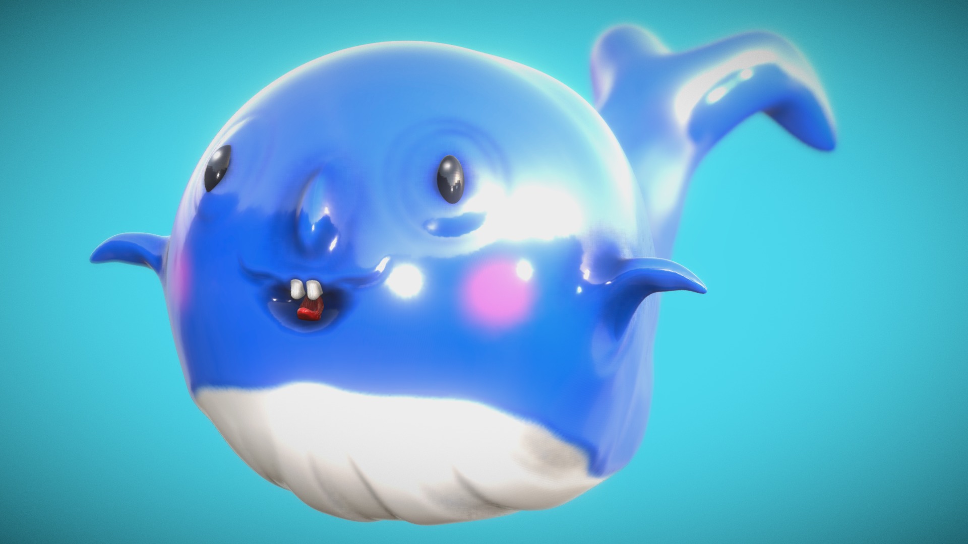 wilson-whale - 3D model by acejunior [3e5fbd1] - Sketchfab