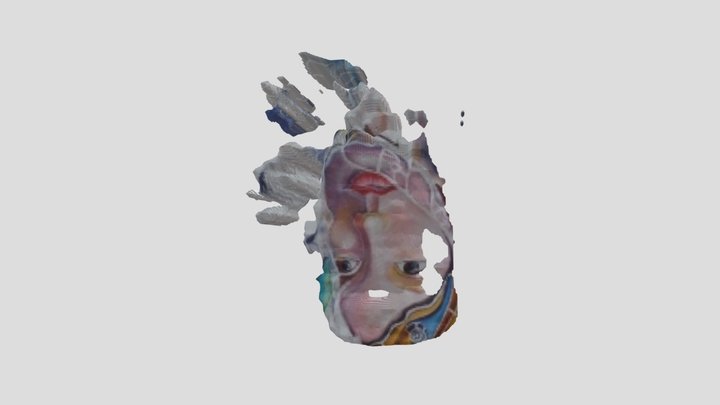 4ad427binnocen33d No Backgrownd 3D Model