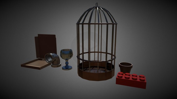 GD53_MOD1_A1_Andre Coelho 3D Model