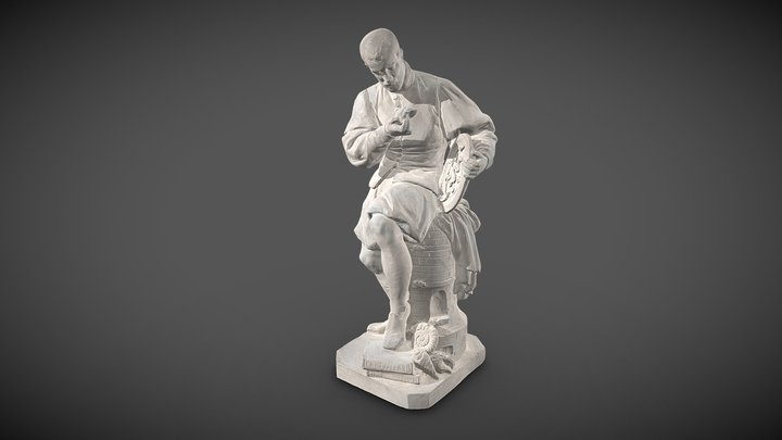 Maquette de concours, B.Palissy par L-A. Eude