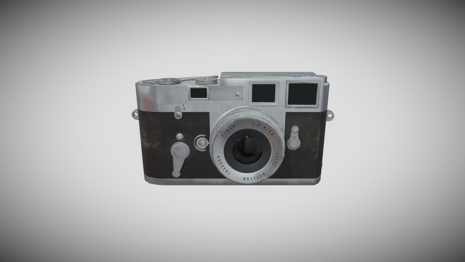 Camara Leica - Retro - 3D model by Agencia Kairós (@solrueda) [3e60ced ...