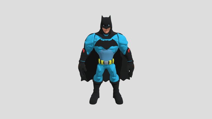 Disney Infinity Batman 3D Model