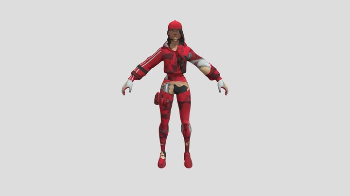 fortnite-ruby 3D Model