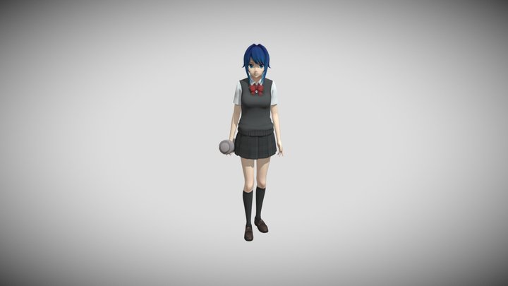 aoi 3D Model