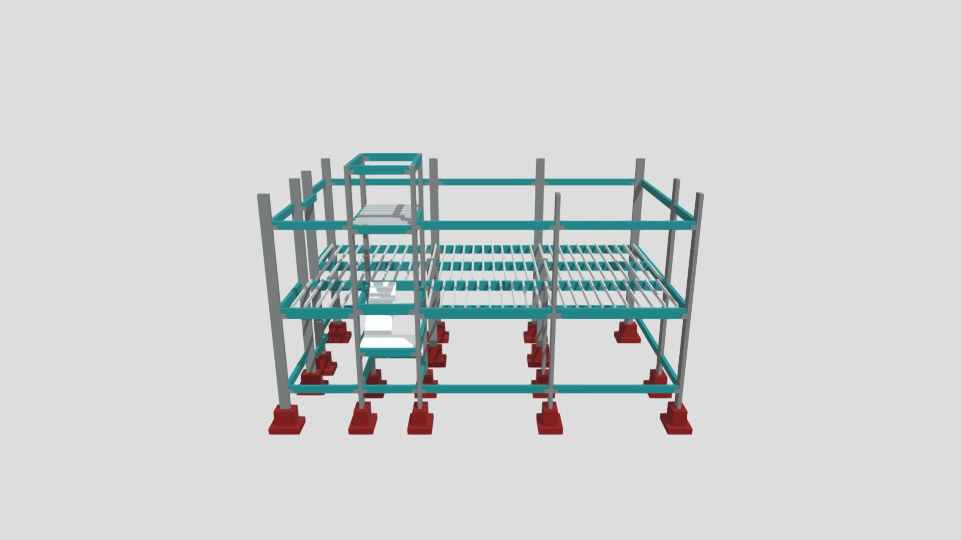 Modelagem Estrutural 3D -
