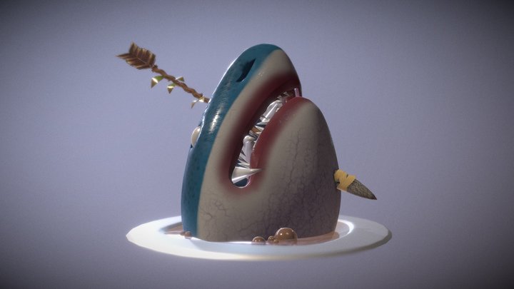 shark 3D Model