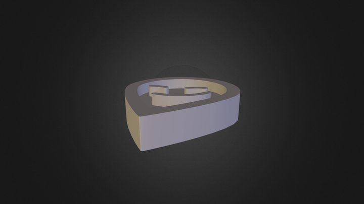 Withlocals-keychain 3D Model