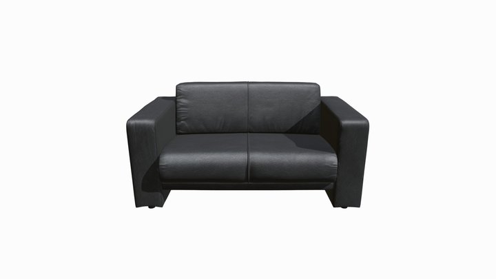 cubic_duo-black 3D Model