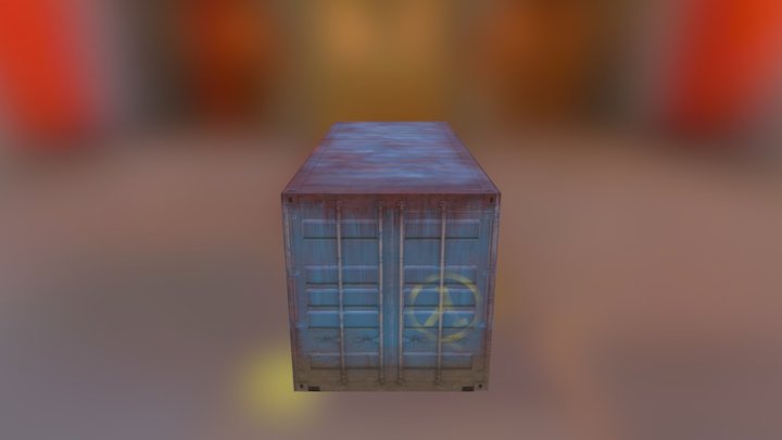 Shipping_Container 3D Model