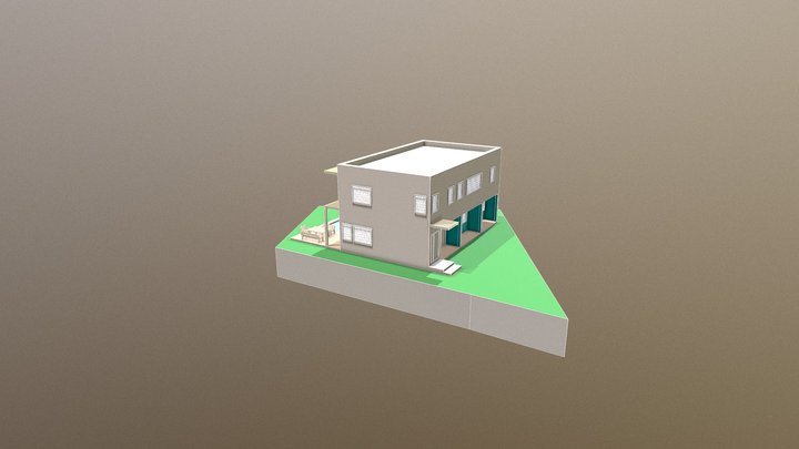 CHI & JAN House 3D Model