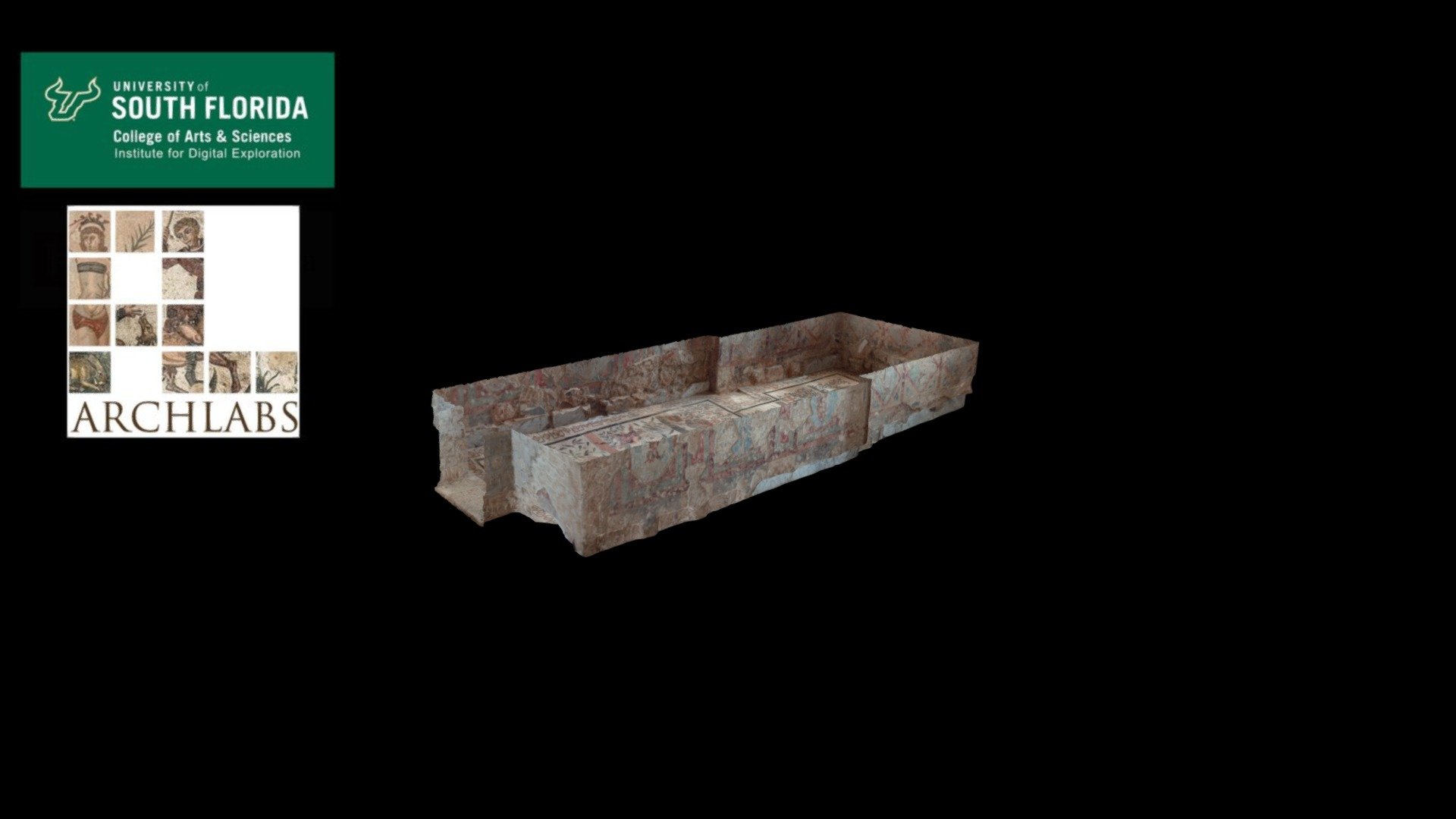 Cubicle with Alcove (43a-b) - 3D model by USF Institute for Digital ...