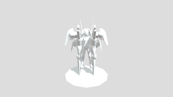 Skye Exoframe 3D Model