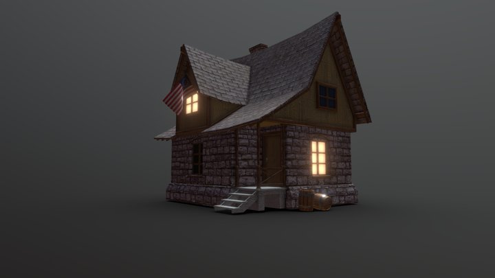 Yun Tao TAN - Tp1 Texture Générique 3D Model