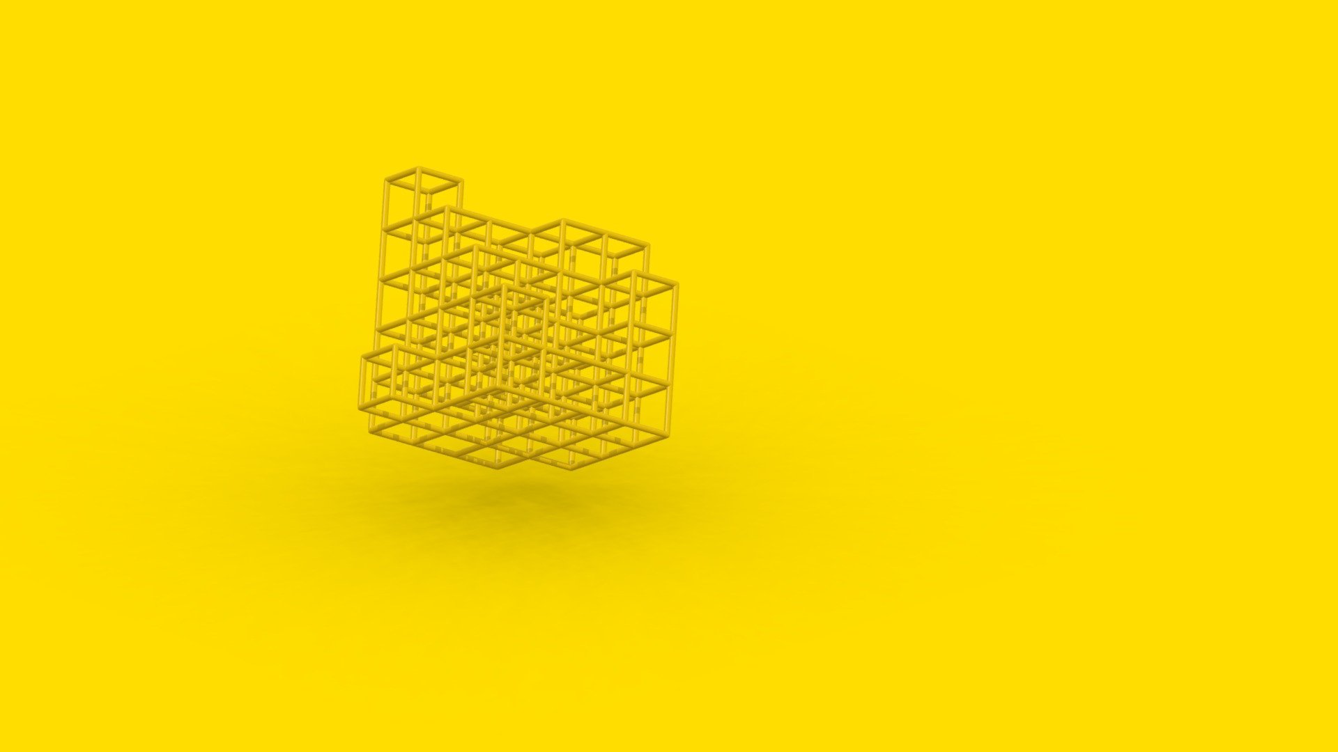 CUBED GRID - model