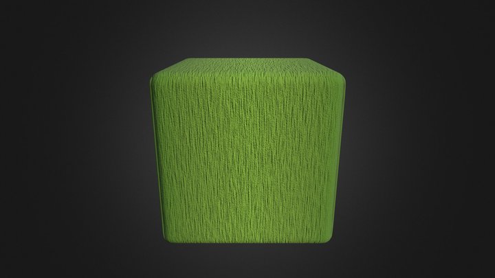 Material of Vine 3D Model