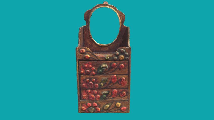 Ayacuchano Jewelry Box | Photogrammetry 3D Model