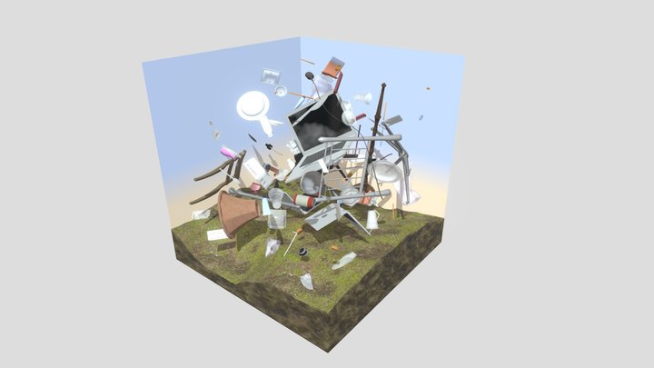 Konsumgewalt 3D Model