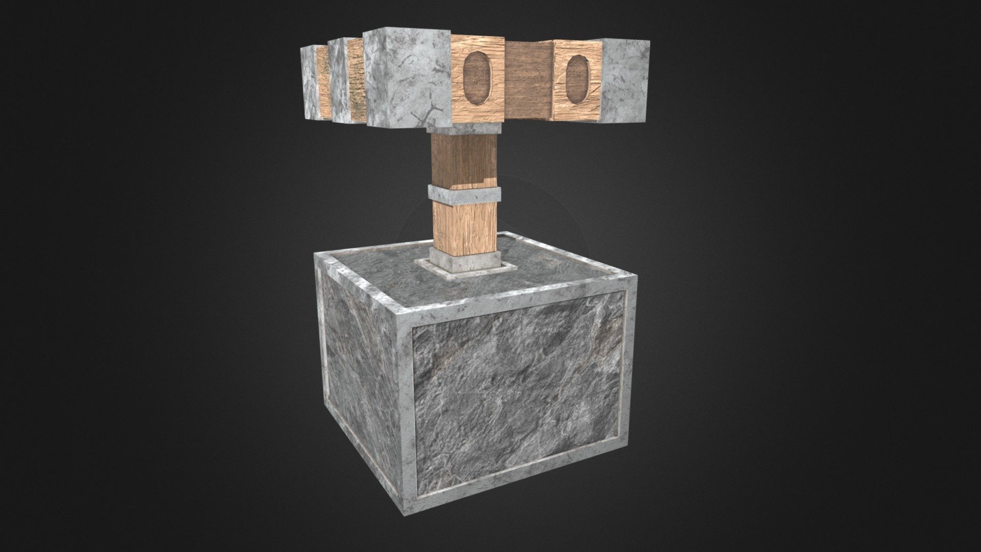 Minecraft Piston: Suzume Edition - Close - 3D model by Elliot Gong ...