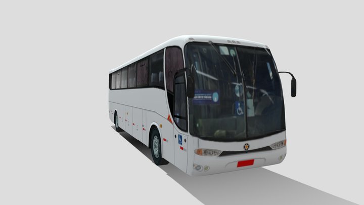 3D model Bus Marcopolo Viaggio G4 800 VR / AR / low-poly