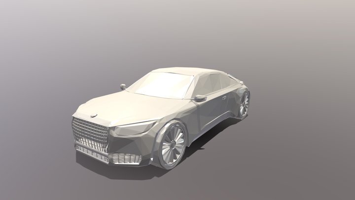 nomal_car 3D Model