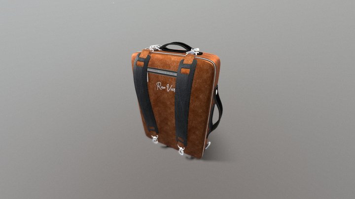 Rico Viera - Switch Backpack 3D Model