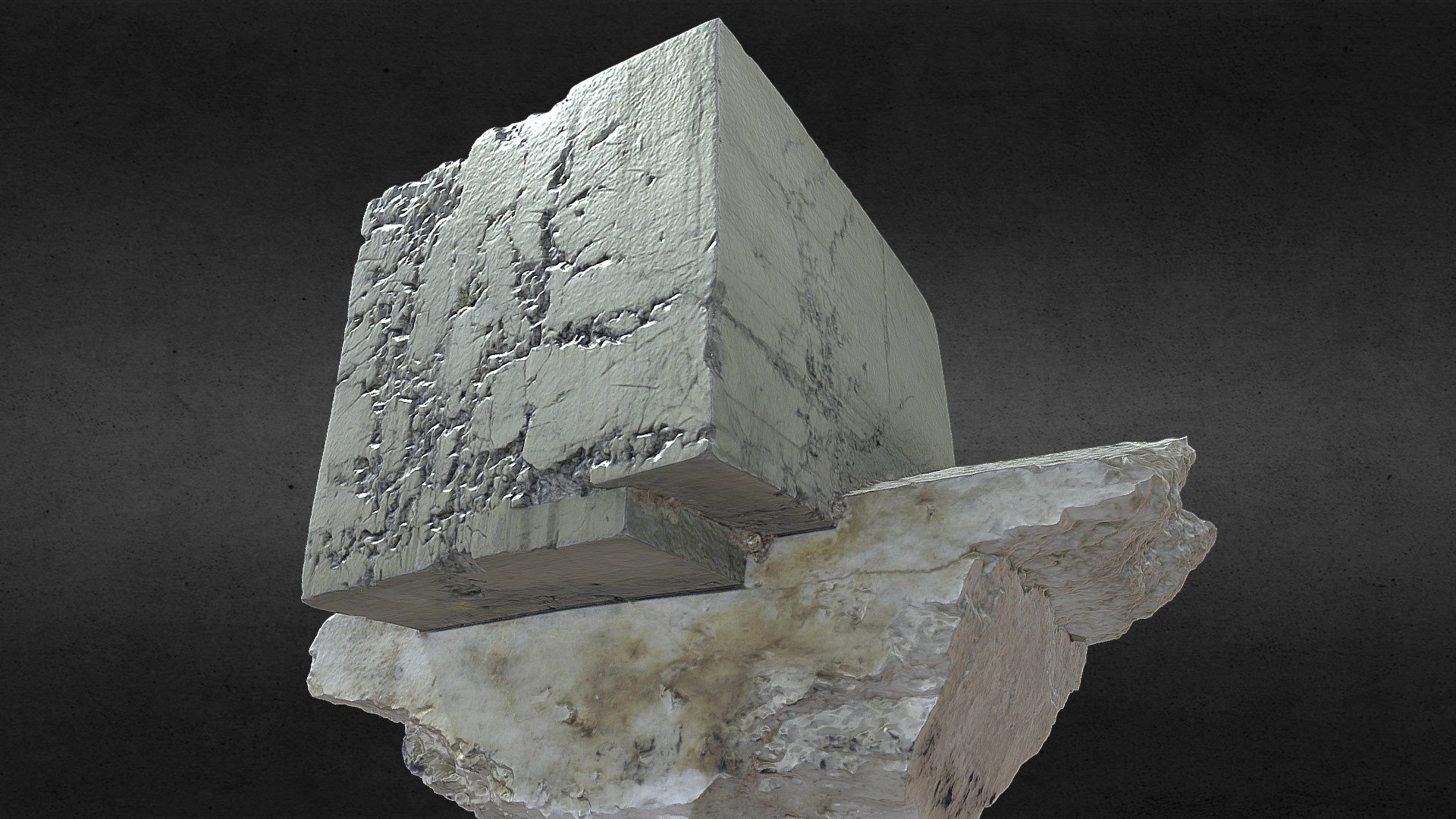 Pirita 10,0 x 8,0 x 8,0 cm — Sketchfab embed 3D viewer