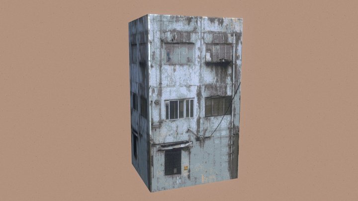 (PSX) - Small Slum Apartment