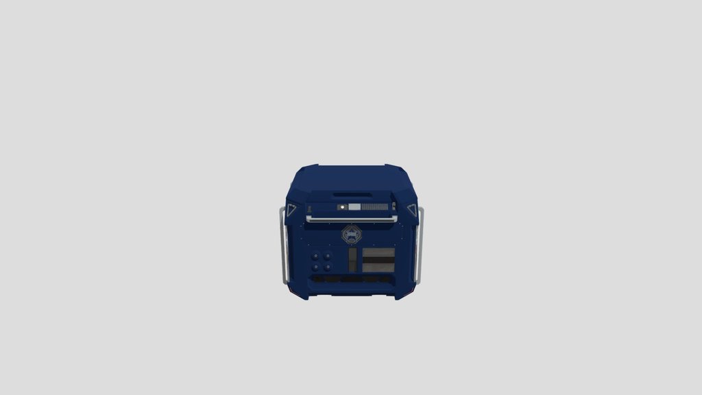 Sci Fi Container