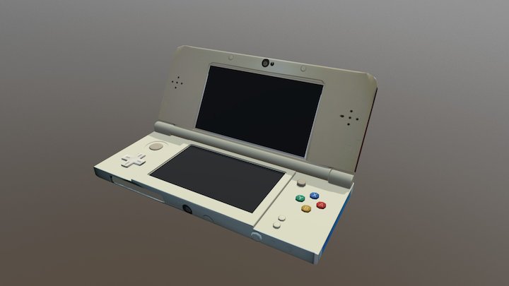 3DS 3D Model