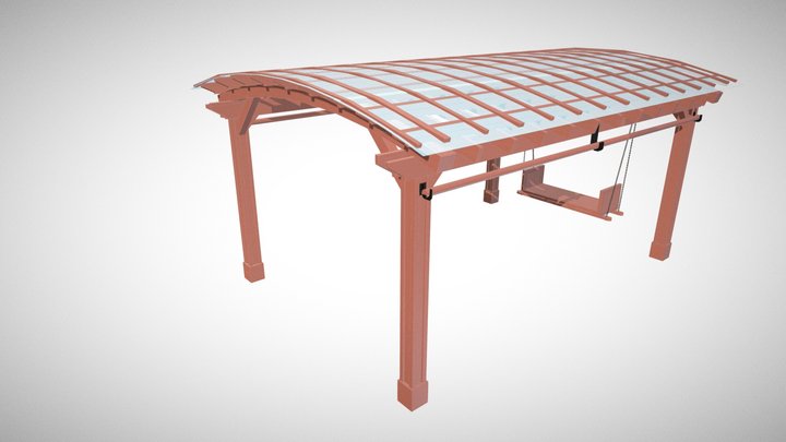 123594 Arched Open Sky. 3D Model