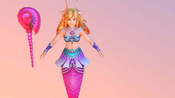 tien ca 3D Model