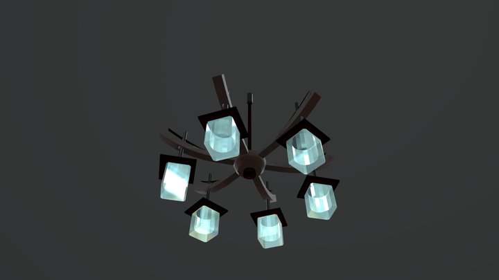 Chandelier 3D Model