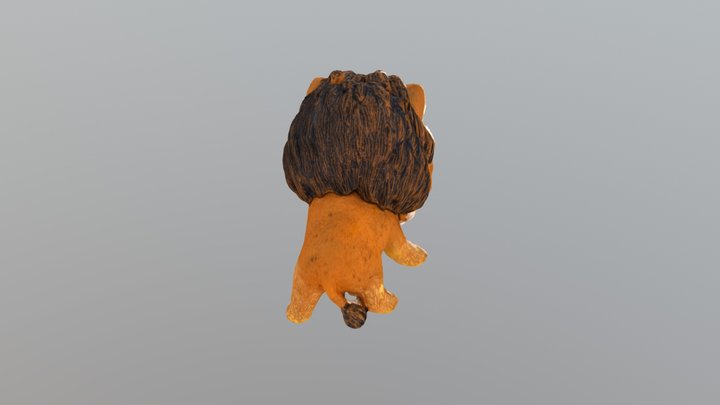 Lion 3D Model