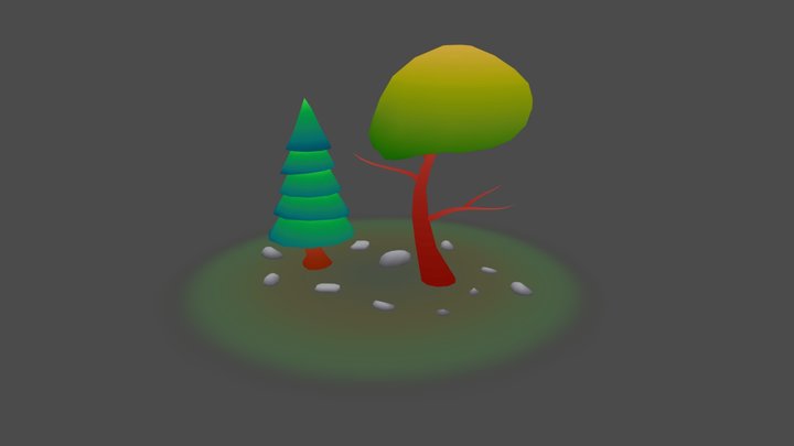 Tree 3D Model