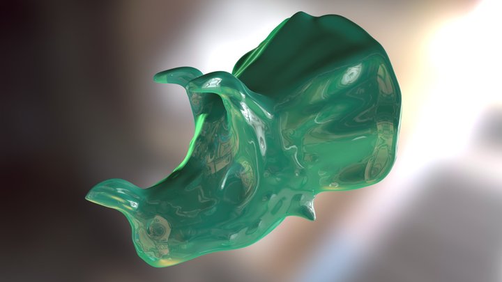 Escultura 3D Model