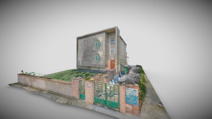Szymański villa. The holistic model 3D Model