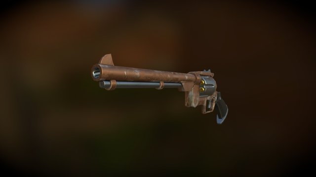 Annette Dill Weapon 02 3D Model