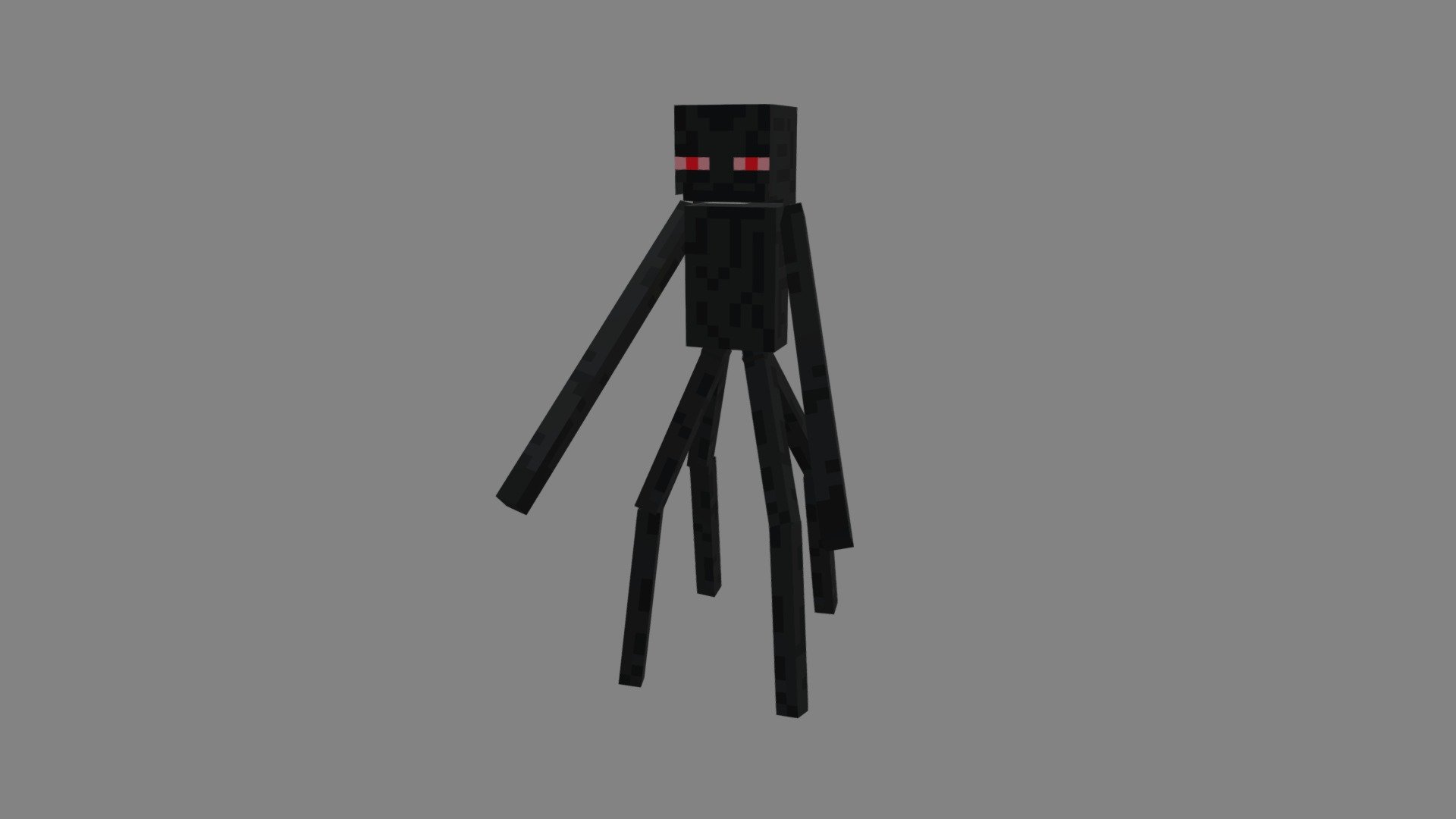 Mutated Enderman Download Free 3d Model By Chaosfabi 3e687b9