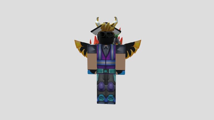 bluebslled3 3D Model