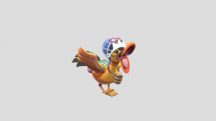 One Piece - Karoo 3D Model