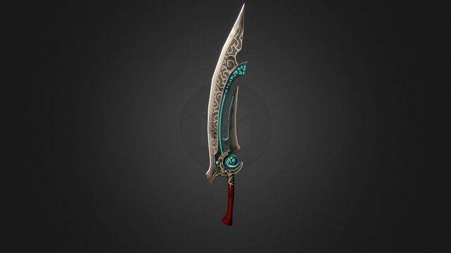 Sword 3D Model