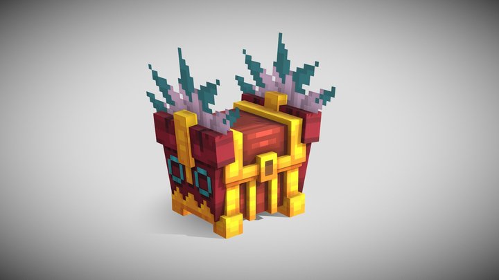 Tiki Crate - Tier 1 3D Model