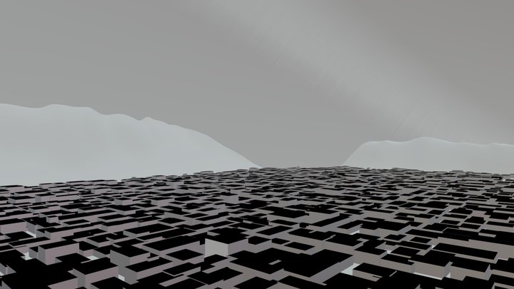 20th Century Fox (1994-2010) Remake With Text 3D Model