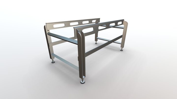 "Simple Structure" Example 3D Model