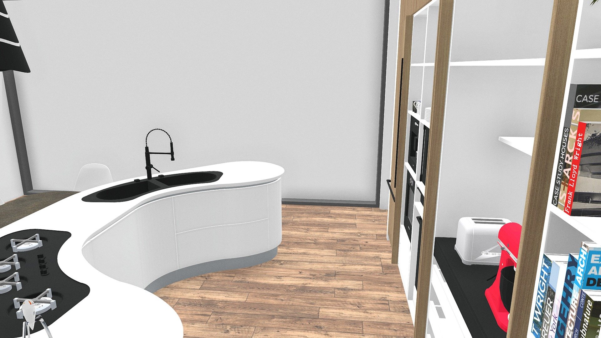 cocina italiana, diseño hernan cely